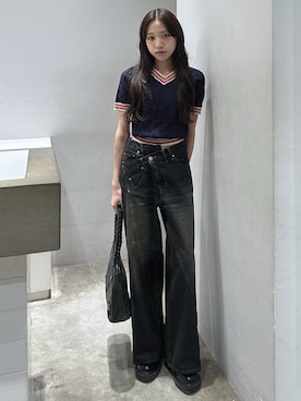 KAEDEさん（レディース・160cm）の春コーディネート