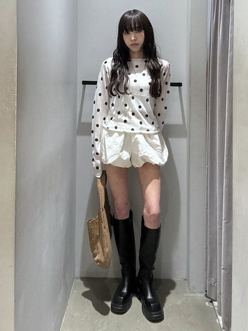 美脚チートブーツ】SQUARE TOE KNEE BOOTS スクエア トゥニー ブーツ