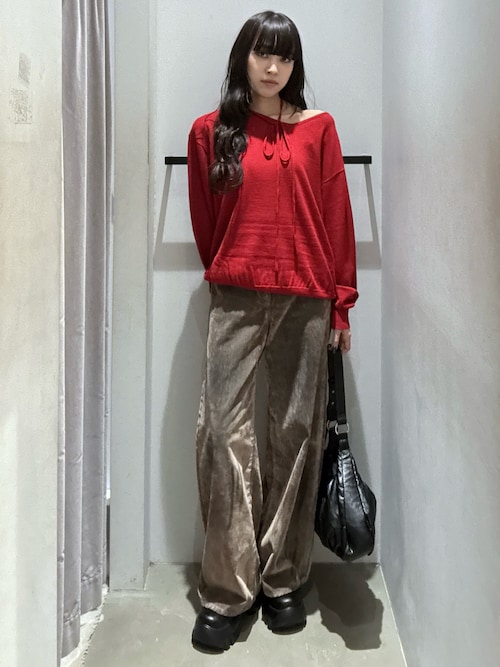 セール】L/W VINTAGE FLOCKY DENIM PT ローウエスト ヴィンテージ