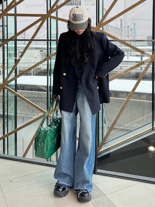 2026SS新作】BOXY TAILORED JK ボクシーテーラードジャケット 春服