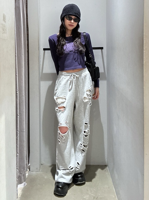 セール】DAMAGE SW PT ダメージ スウェットパンツ（スウェットパンツ