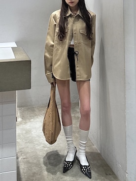 KAEDEさん（レディース・160cm）の春コーディネート