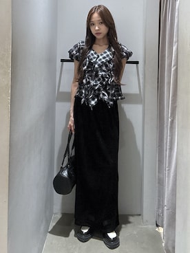 KAEDEさん（レディース・160cm）の夏コーディネート