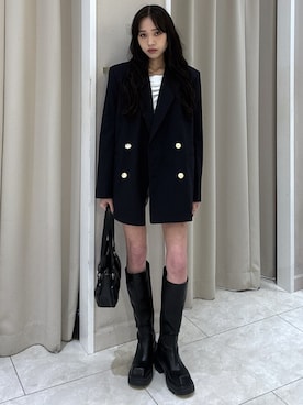 KAEDEさん（レディース・160cm）の冬コーディネート