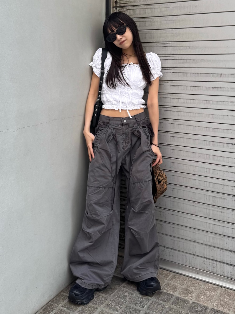 TUCK WIDE WOVEN PT タック ワイド ウーブン パンツ HIGH WAIST TUCK WIDE PANTS /ハイウエストタックワイドパンツ