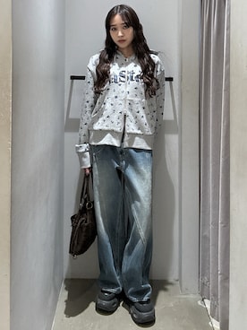 KAEDEさん（レディース・160cm）の冬コーディネート