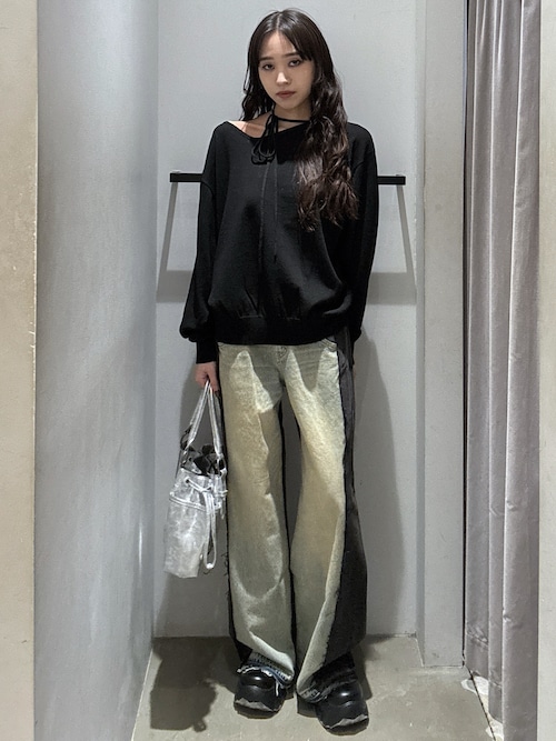 セール】FRONT ZIP CHUNKY BOOTS フロントジップ チャンキーブーツ