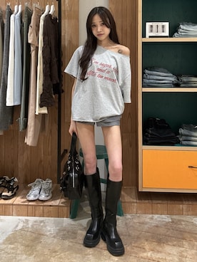 KAEDEさん(レディース・160cm)の春コーディネート