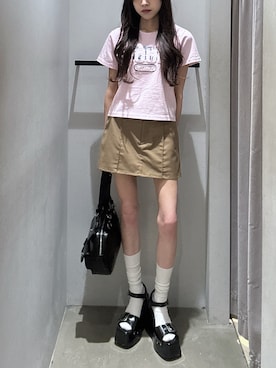 KAEDEさん（レディース・160cm）の春コーディネート