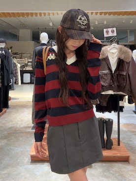 KAEDEさん(レディース・160cm)の秋コーディネート