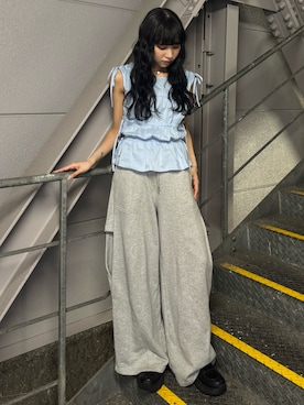 KAEDEさん（レディース・160cm）の夏コーディネート