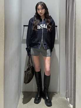 KAEDEさん（レディース・160cm）の冬コーディネート