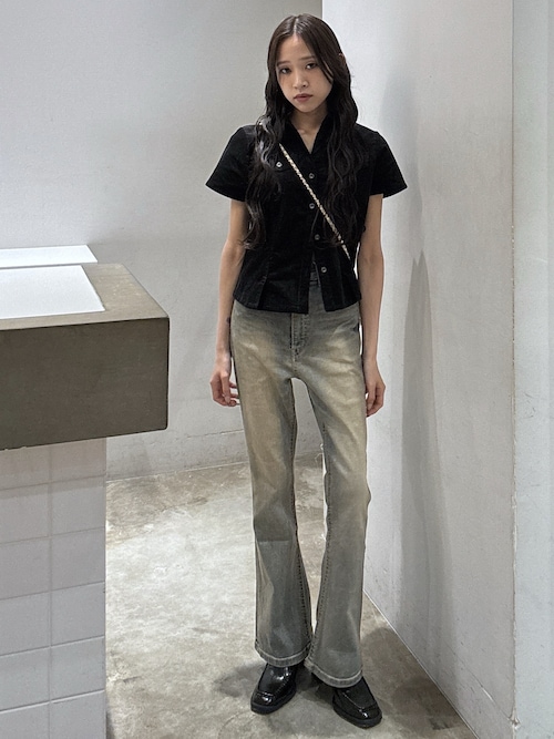 CORDUROY SKIPPER SH コーデュロイスキッパーシャツ 夏服　秋服 冬服