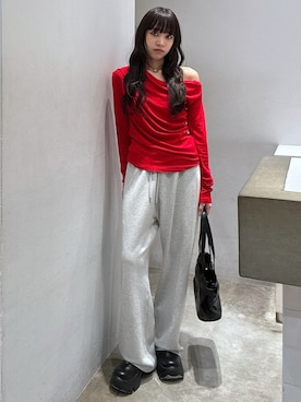 KAEDEさん(レディース・160cm)の秋コーディネート