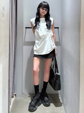 KAEDEさん（レディース・160cm）の夏コーディネート