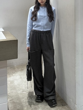 KAEDEさん（レディース・160cm）の冬コーディネート