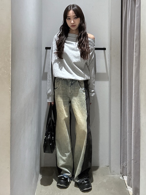 セール】FRONT ZIP CHUNKY BOOTS フロントジップ チャンキーブーツ