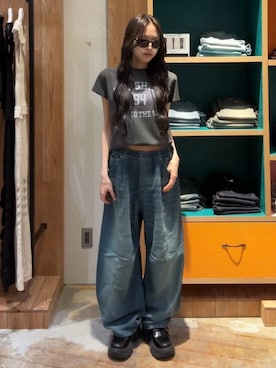 KAEDEさん(レディース・160cm)の夏コーディネート