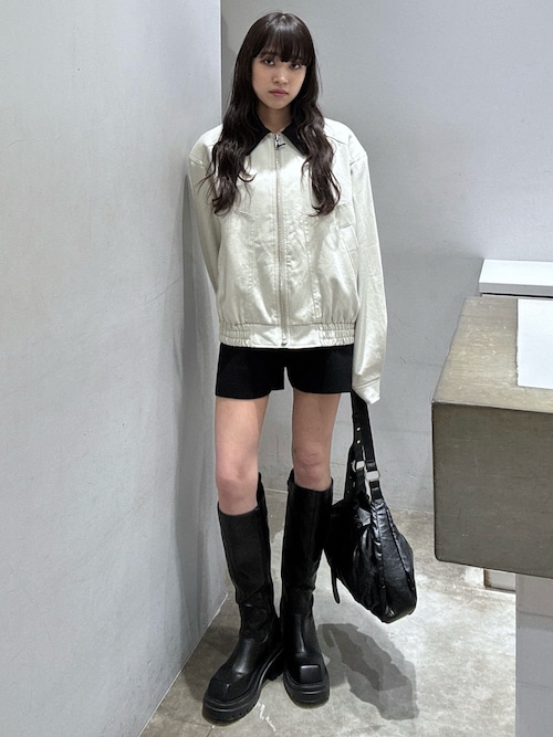 THROW by SLY ブルゾン アウター COTTON SWINGTOP BZ コットン