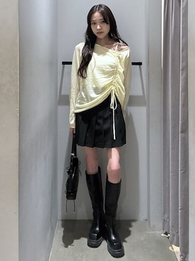 KAEDEさん（レディース・160cm）の春コーディネート