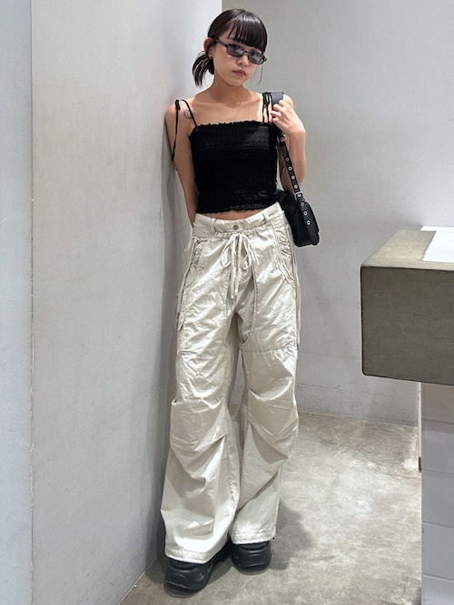 SLY TUCK WIDE WOVEN パンツ SLY | TUCK WIDE WOVEN パンツ (パンツ ) |SHEL'TTER WEBSTORE