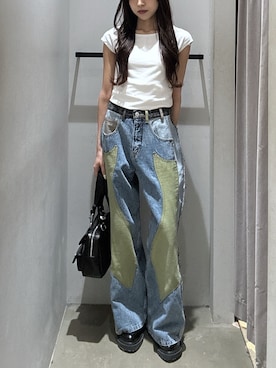 KAEDEさん(レディース・160cm)の春コーディネート