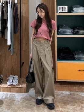 KAEDEさん(レディース・160cm)の春コーディネート