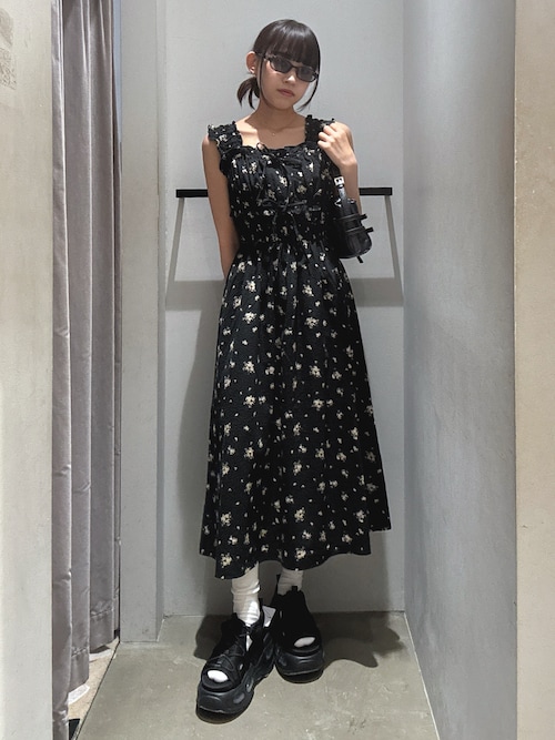 セール】SUCKER CAMI DRESS サッカー キャミドレス キャミ