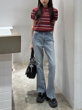 KAEDEさん（レディース・160cm）の春コーディネート