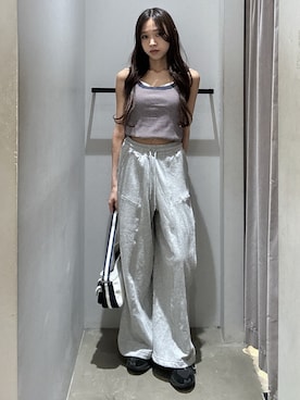 KAEDEさん（レディース・160cm）の夏コーディネート