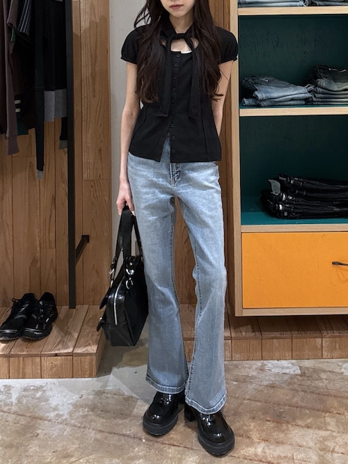 2026SS新作】HEELED PENNY LOAFERS ヒールド ペニー ローファー