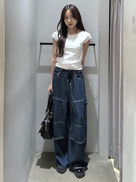 KAEDEさん（レディース・160cm）の春コーディネート