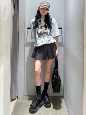 KAEDEさん（レディース・160cm）の夏コーディネート