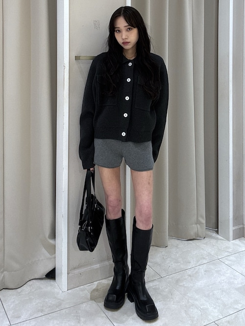 HG KNIT S/PT ハイゲージニットショートパンツ 冬服 春服（スラックス