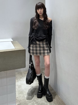 KAEDEさん(レディース・160cm)の秋コーディネート