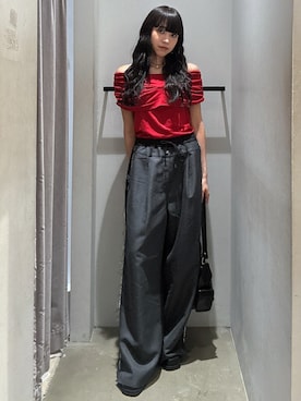 KAEDEさん（レディース・160cm）の夏コーディネート