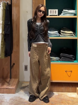 KAEDEさん（レディース・160cm）の秋コーディネート