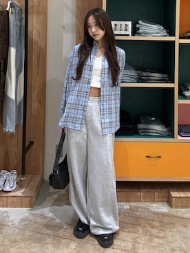 KAEDEさん(レディース・160cm)の春コーディネート