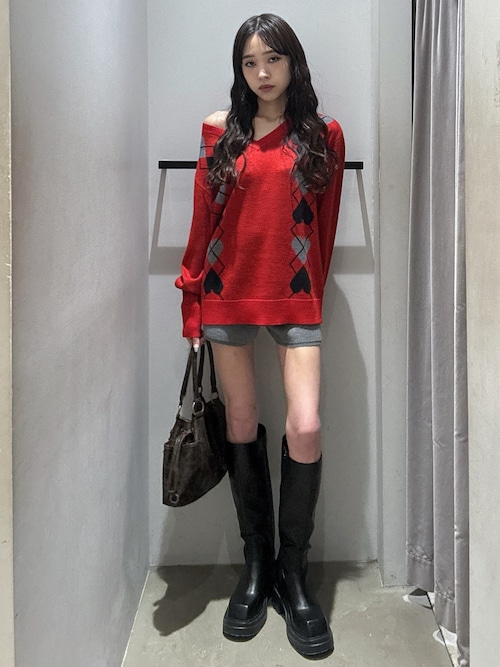 美脚チートブーツ】SQUARE TOE KNEE BOOTS スクエア トゥニー ブーツ
