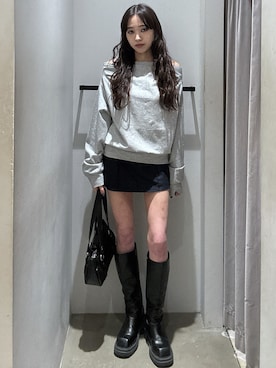 KAEDEさん（レディース・160cm）の冬コーディネート