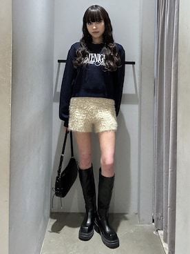 KAEDEさん（レディース・160cm）の冬コーディネート