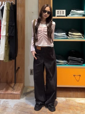 KAEDEさん（レディース・160cm）の秋コーディネート