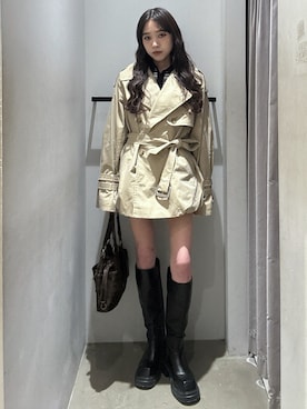 KAEDEさん（レディース・160cm）の冬コーディネート