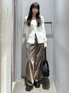 KAEDEさん（レディース・160cm）の秋コーディネート