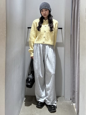 「厚底」｜KAEDEさん（レディース・160cm）の秋コーディネート