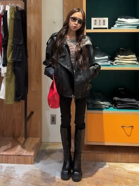 KAEDEさん（レディース・160cm）の秋コーディネート