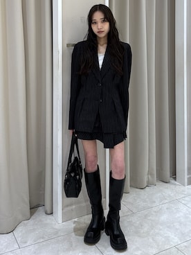 KAEDEさん(レディース・160cm)の冬コーディネート