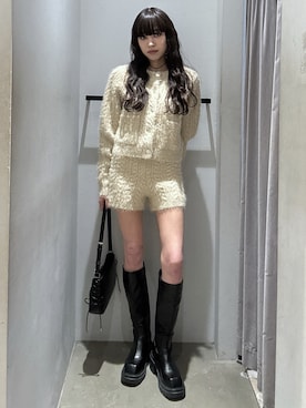 KAEDEさん（レディース・160cm）の冬コーディネート