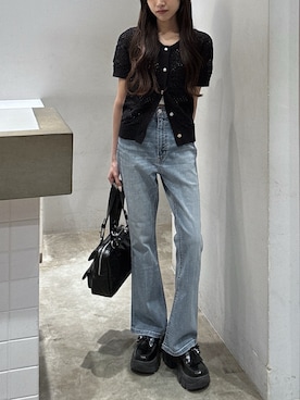 KAEDEさん（レディース・160cm）の春コーディネート