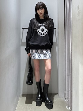 KAEDEさん（レディース・160cm）の秋コーディネート